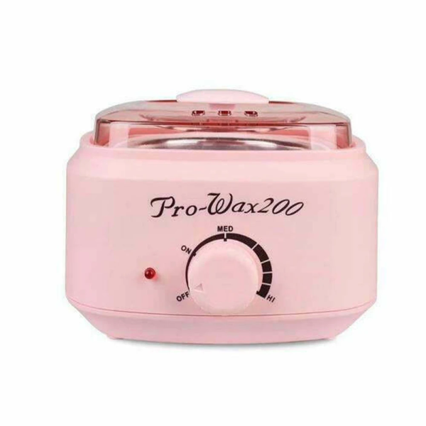 Κεριέρα Αποτρίχωσης 45W 400ml Pro Wax 200 Ροζ