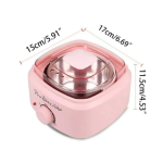 Κεριέρα Αποτρίχωσης 45W 400ml Pro Wax 200 Ροζ