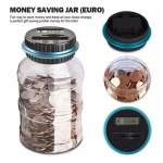 Κερματοδέκτης Ψηφιακός Βάζο Διάφανο 11x20cm