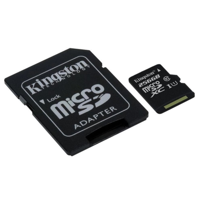 Kingston 256GB microSDXC Canvas Select
