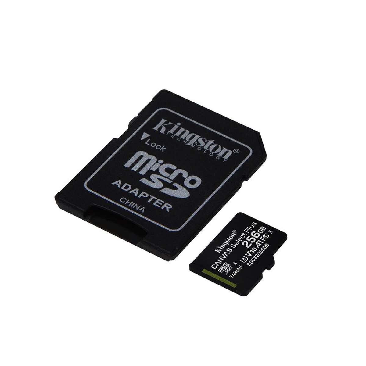 Kingston 256GB microSDXC Canvas Select
