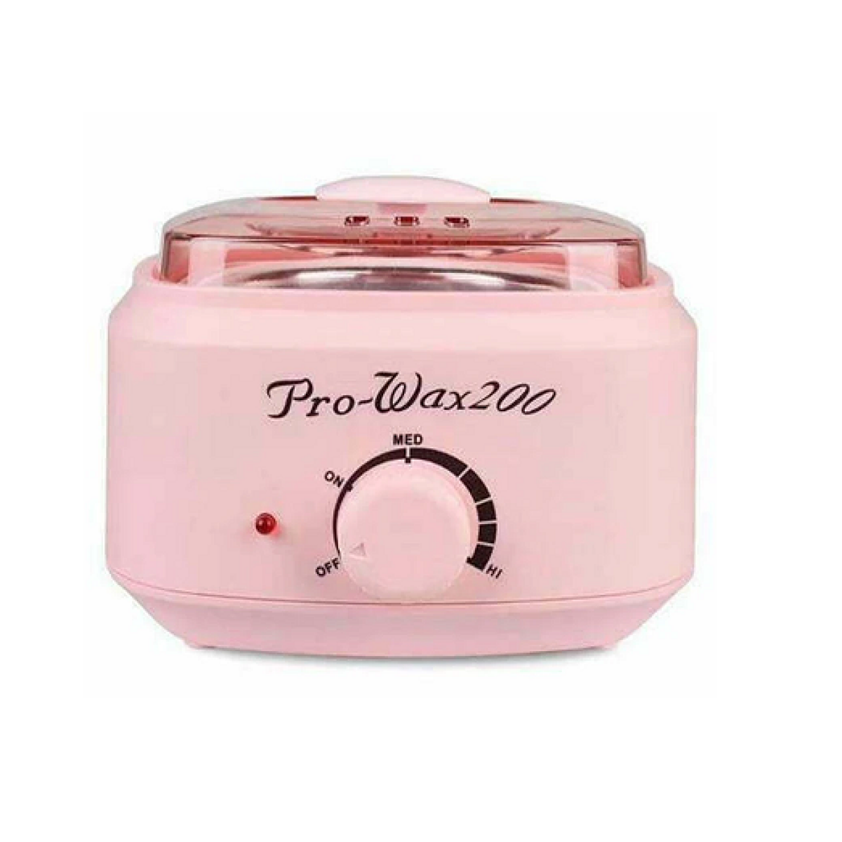 Κιτ αποτρίχωσης Pro Wax 200 400ml με 2 κεριά και 100 σπάτουλες - Image 2