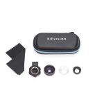 KITVISION Σετ φακών 2 σε 1 για Smartphones KV21LENS - Image 2