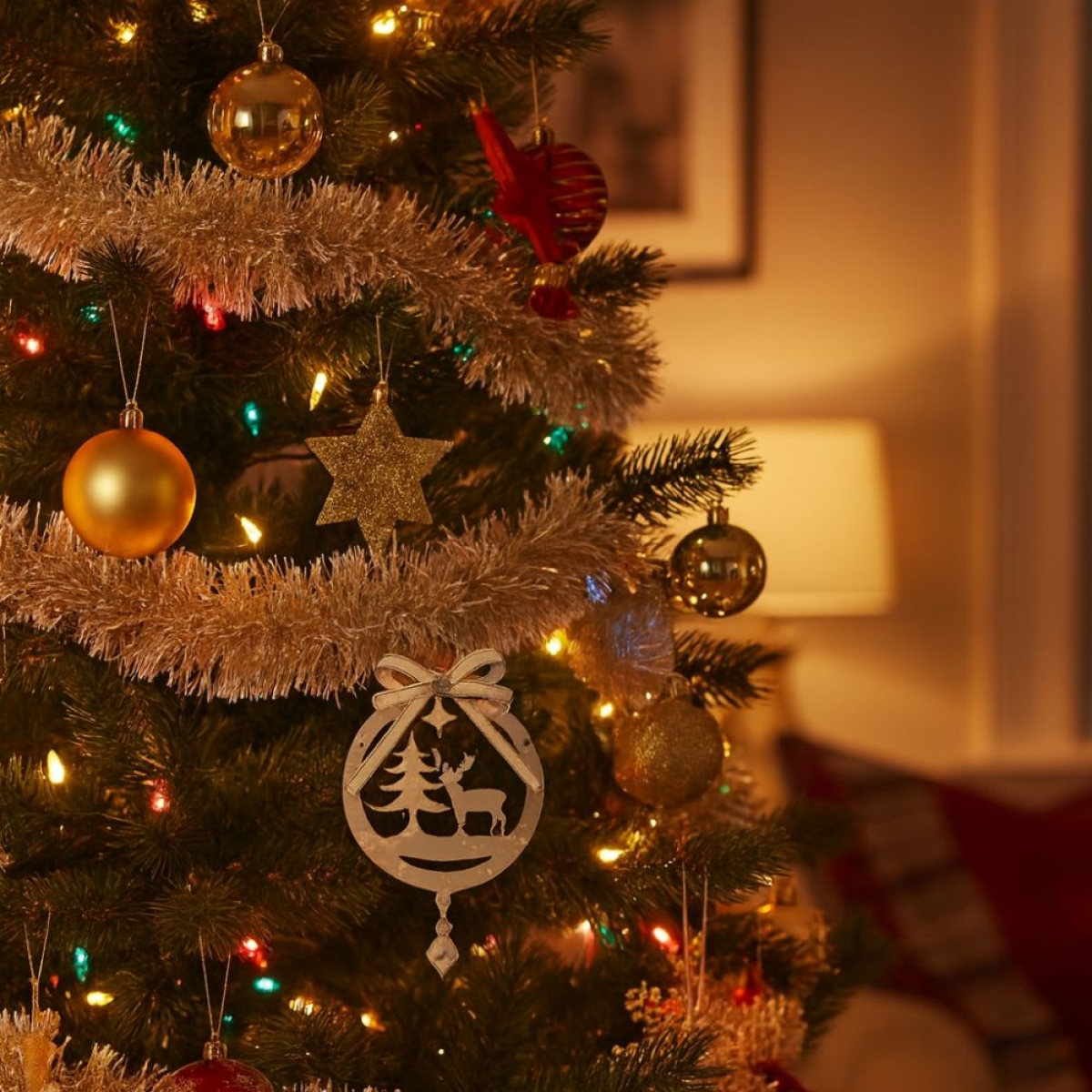 Κρεμαστό Χριστουγεννιάτικο Στολίδι 10εκ.