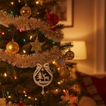 Κρεμαστό Χριστουγεννιάτικο Στολίδι 10εκ.