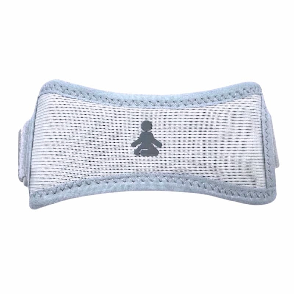 FITPADDY Επιγονατιδικό Strap Ανοιχτό Γκρι KS01 - Image 2
