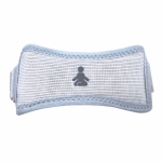 FITPADDY Επιγονατιδικό Strap Ανοιχτό Γκρι KS01 - Image 2