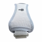 FITPADDY Επιγονατιδικό Strap Ανοιχτό Γκρι KS01 - Image 3