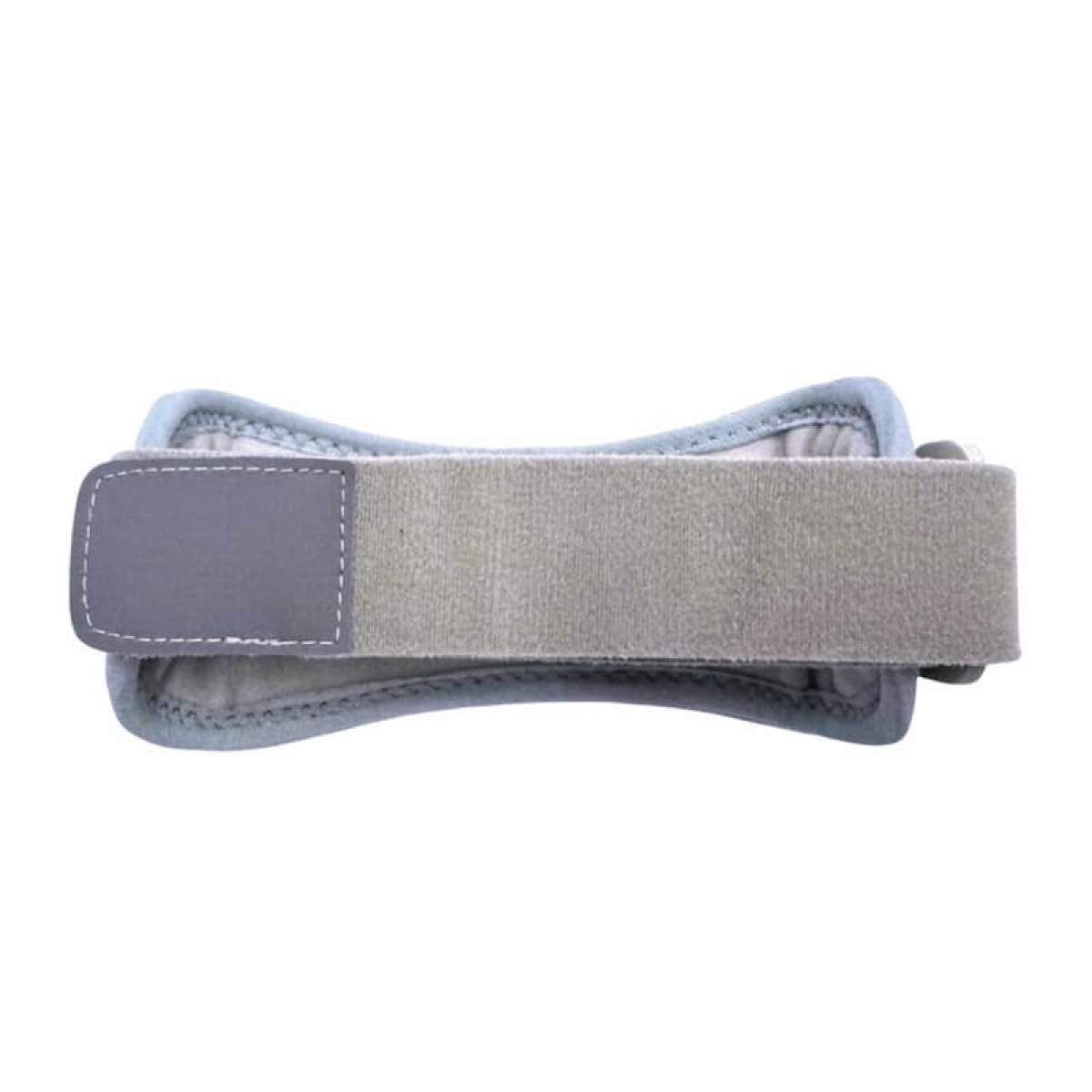FITPADDY Επιγονατιδικό Strap Ανοιχτό Γκρι KS01 - Image 4