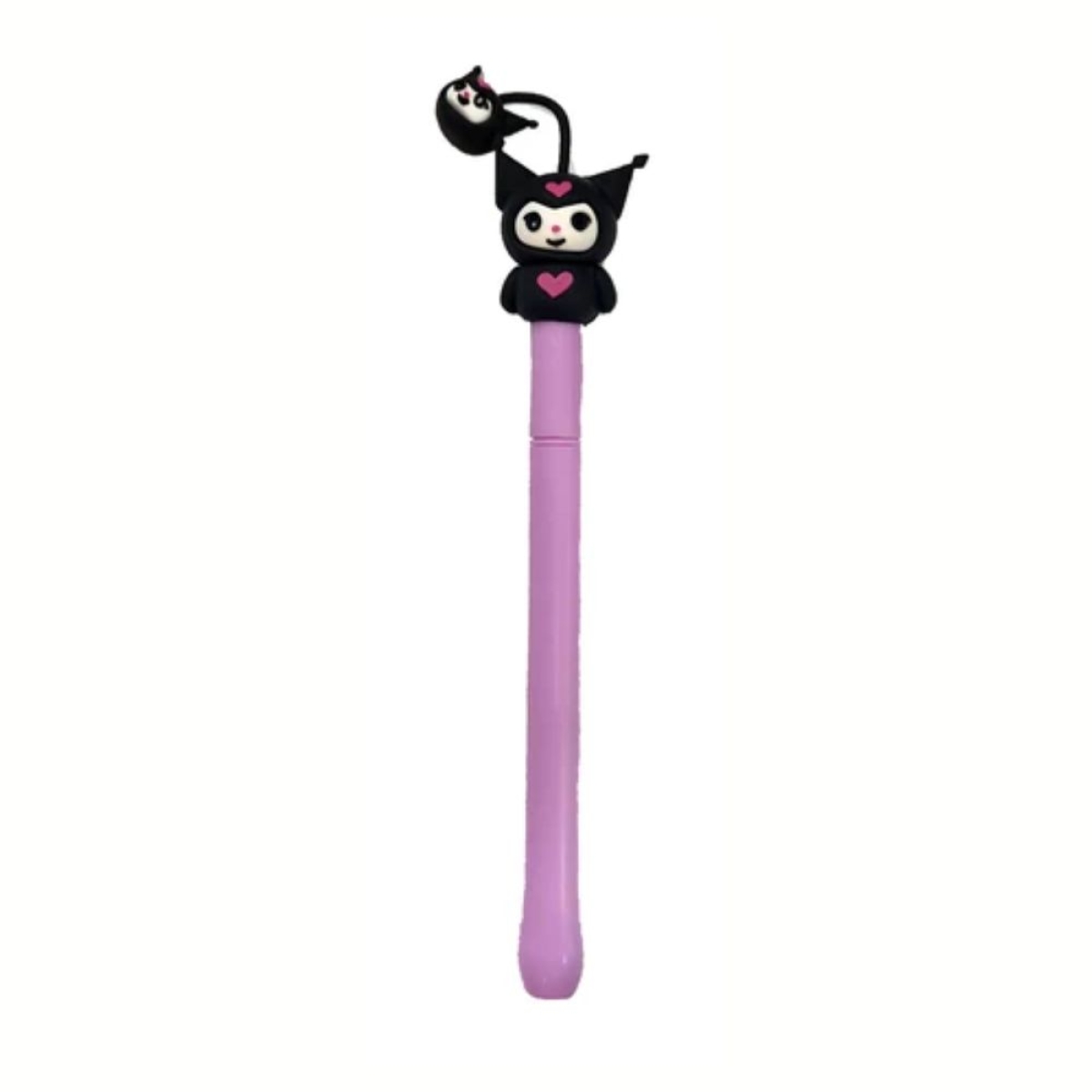 Kuromi Στυλό Ballpoint Πολύχρωμο με Μπλε Μελάνι