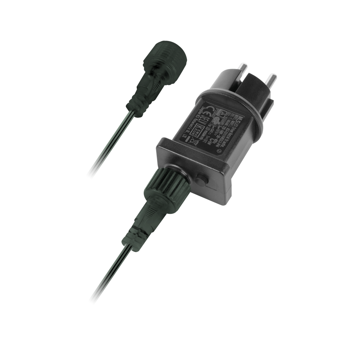 Rebel Λαμπάκια Γιρλάντα 100 LED Ψυχρό Λευκό Φως Εξωτερικού Χώρου με 8 Λειτουργίες Φωτισμού 10m ZAR0478 - Image 3
