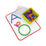 Osmo Εκπαιδευτικό Παιχνίδι Sticks and Rings with ABCs and Squiggle Magic 902-00017 - Image 2