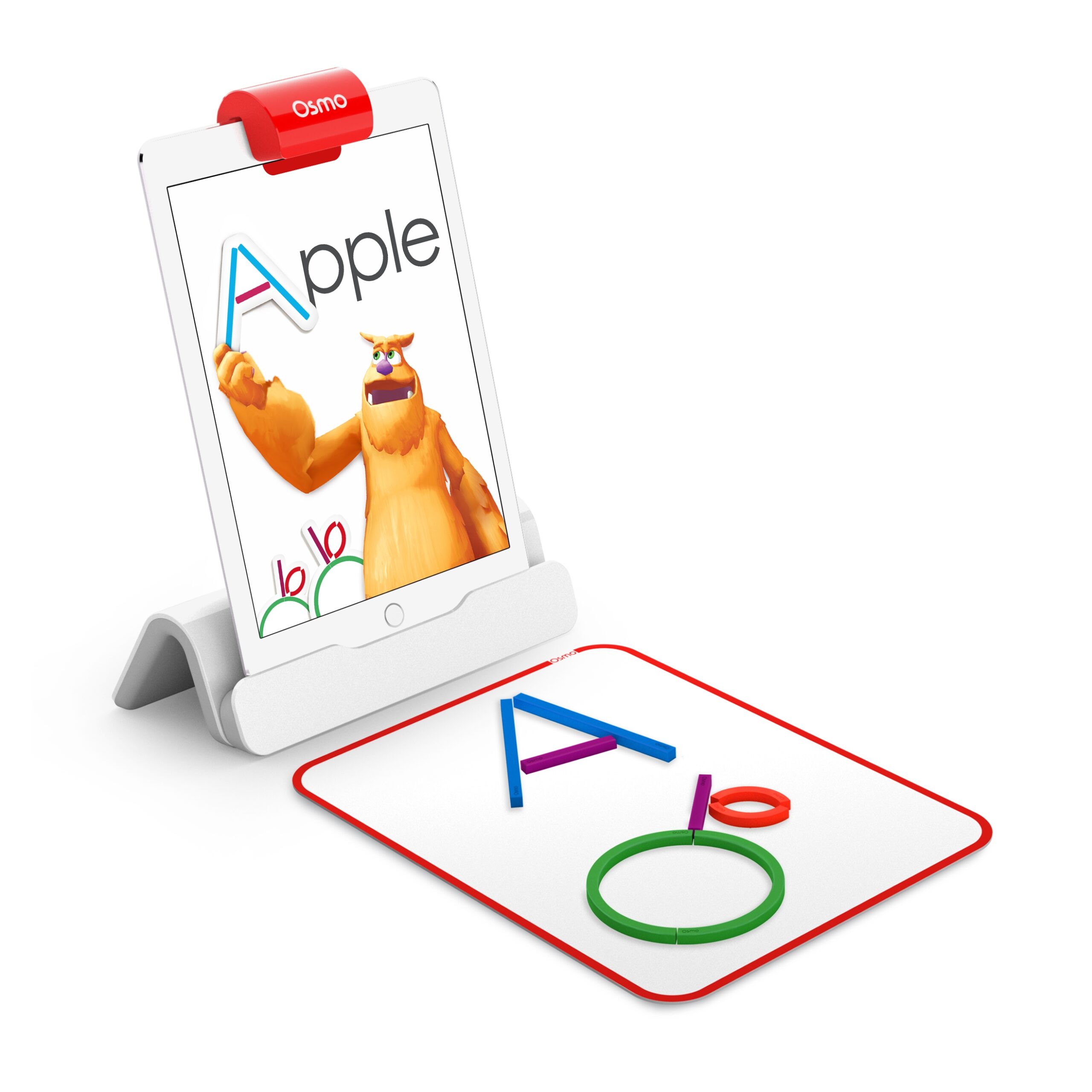 Osmo Εκπαιδευτικό Παιχνίδι Sticks And Rings With Abcs And Squiggle Magic 902-00017
