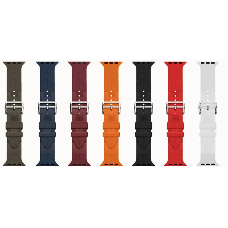 Λουράκι Σιλικόνης για Apple Watch (38/40/41mm) 85x120mm BD-3