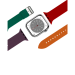 Λουράκι Σιλικόνης για Apple Watch (38/40/41mm) 85x120mm BD-3 - Image 2