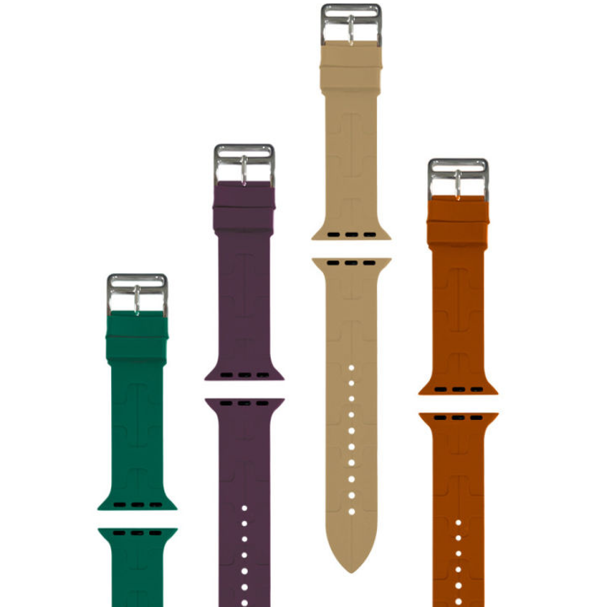 Λουράκι Σιλικόνης για Apple Watch (38/40/41mm) 85x120mm BD-3 - Image 3