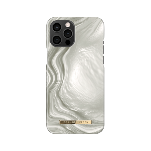 IDEAL OF SWEDEN Θήκη Fashion iPhone 12 Pro Max Luminous Pearl (Ltd) IDFCOC22-I2067-406