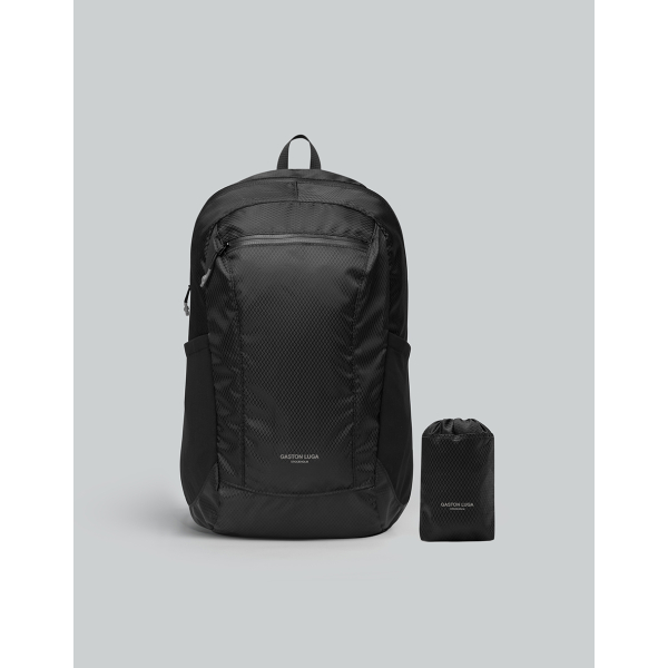 Gaston Luga Τσάντα Lightweight Packable Backpack - Black LWPBPBK