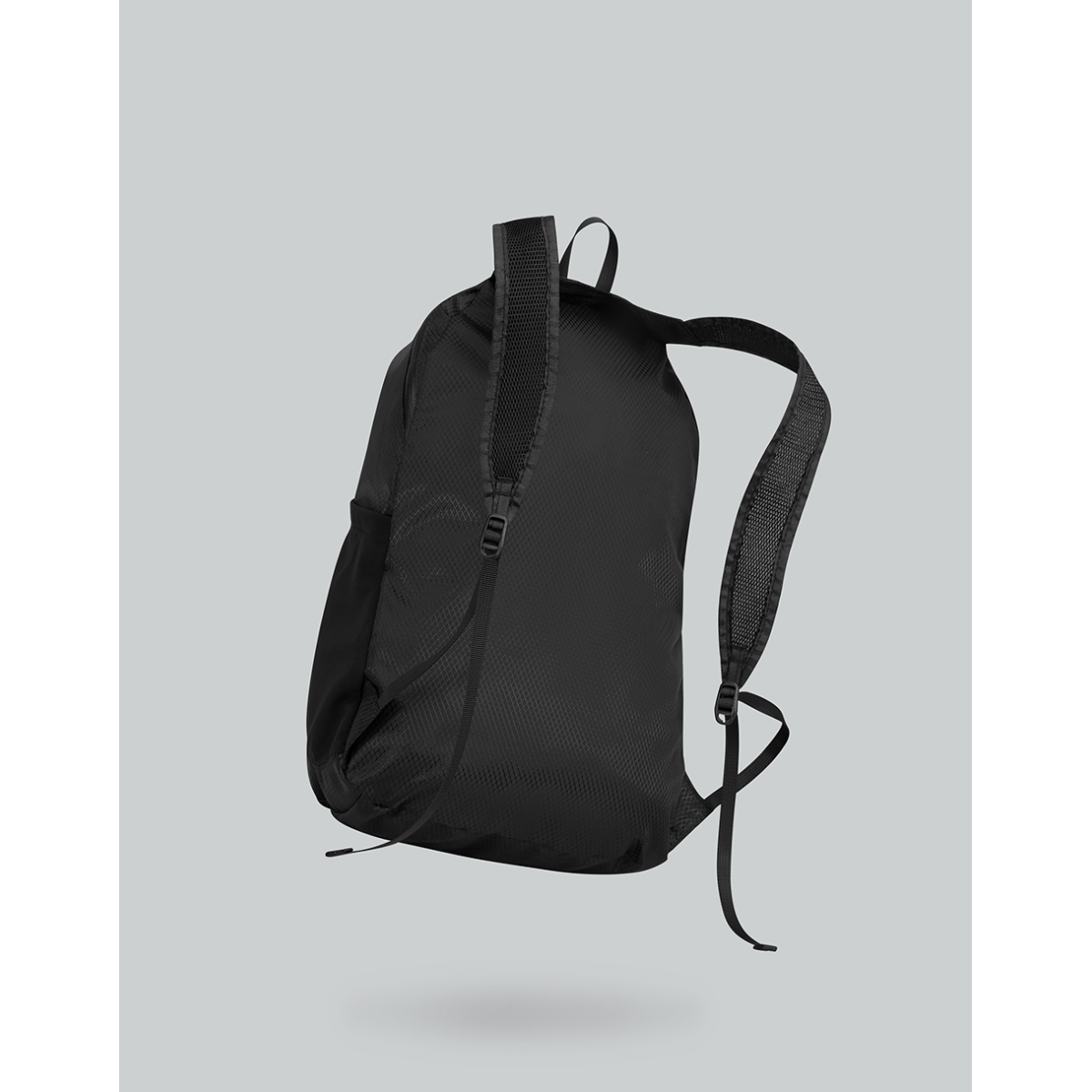 Gaston Luga Τσάντα Lightweight Packable Backpack - Black LWPBPBK - Image 6