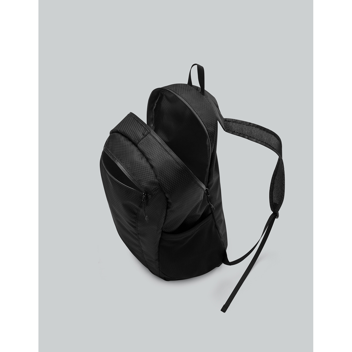 Gaston Luga Τσάντα Lightweight Packable Backpack - Black LWPBPBK - Image 5