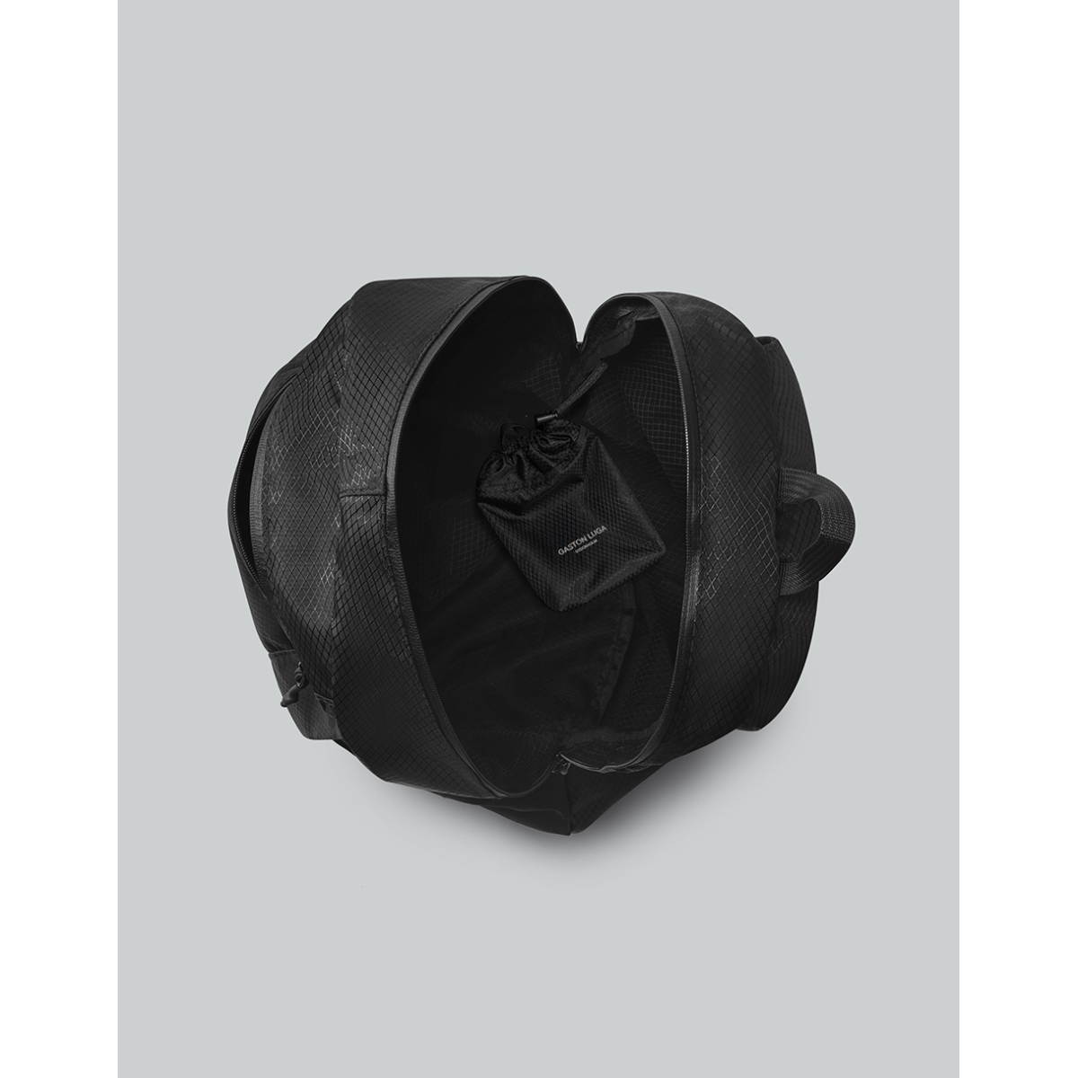 Gaston Luga Τσάντα Lightweight Packable Backpack - Black LWPBPBK - Image 2