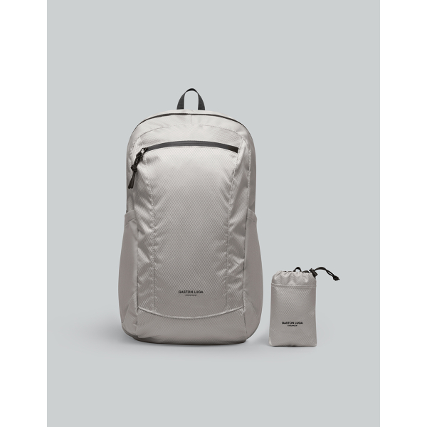Gaston Luga Τσάντα Lightweight Packable Backpack - Taupe LWPBPTP