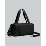 Gaston Luga Τσάντα Lightweight Packable Duffel Bag - Black LWPDFFBK - Image 6