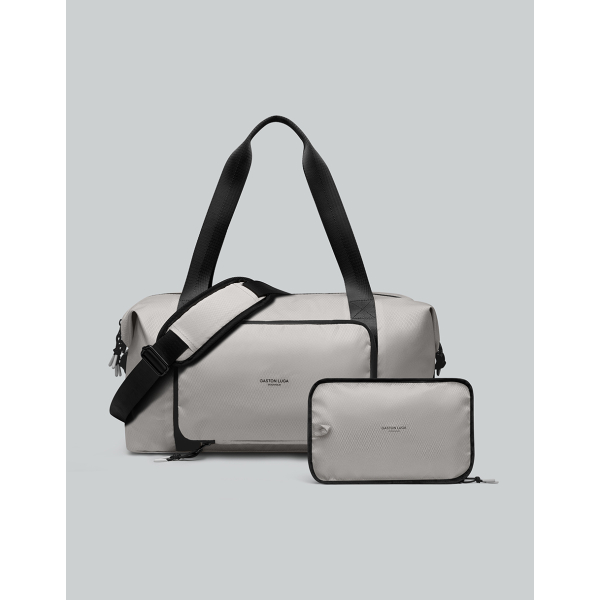 Gaston Luga Τσάντα Lightweight Packable Duffel Bag - Taupe LWPDFFTP