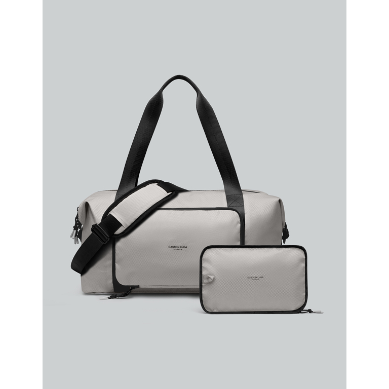 Gaston Luga Τσάντα Lightweight Packable Duffel Bag - Taupe LWPDFFTP