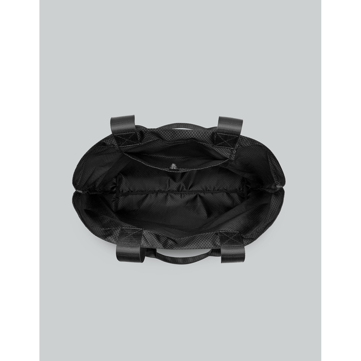 Gaston Luga Τσάντα Lightweight Packable Tote Bag - Black LWPTTBK - Image 3