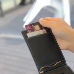 Moovy Powerbank Πορτοφόλι 4000mAh Type C Lightning Micro USB Μαύρο MBATWAL - Image 4