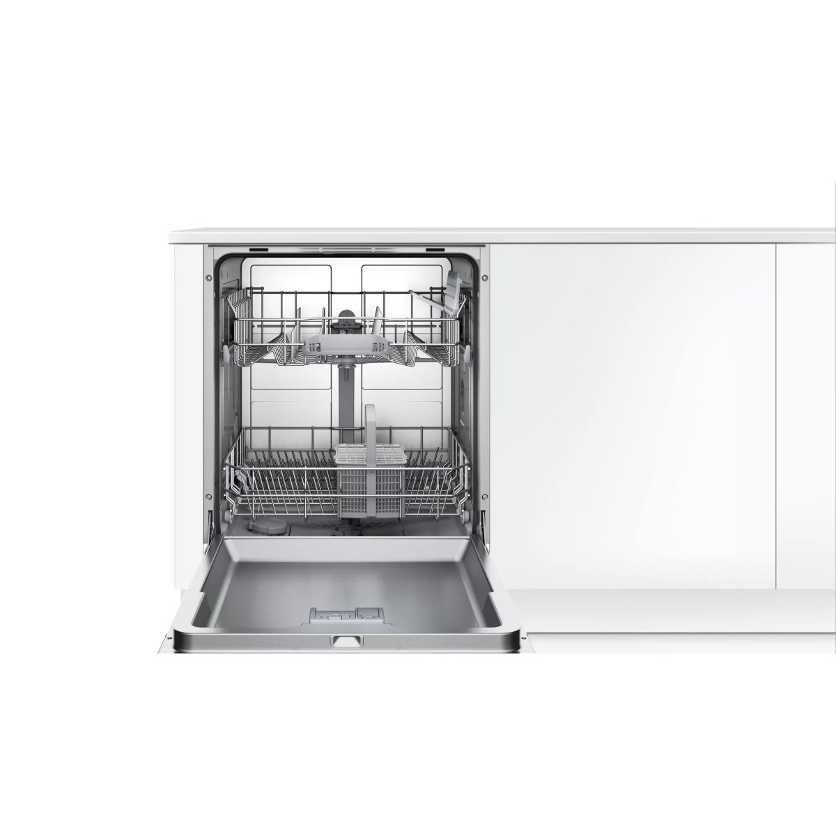 Bosch Πλήρως Εντοιχιζόμενο Πλυντήριο Πιάτων για 12 Σερβίτσια Π59.8xY81.5εκ. SMV25AX00E - Image 2