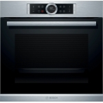 Bosch Φούρνος άνω Πάγκου 71lt χωρίς Εστίες Π59.5εκ. Inox HBG635BS1