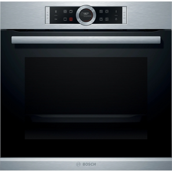 Bosch Φούρνος άνω Πάγκου 71lt χωρίς Εστίες Π59.5εκ. Inox HBG635BS1