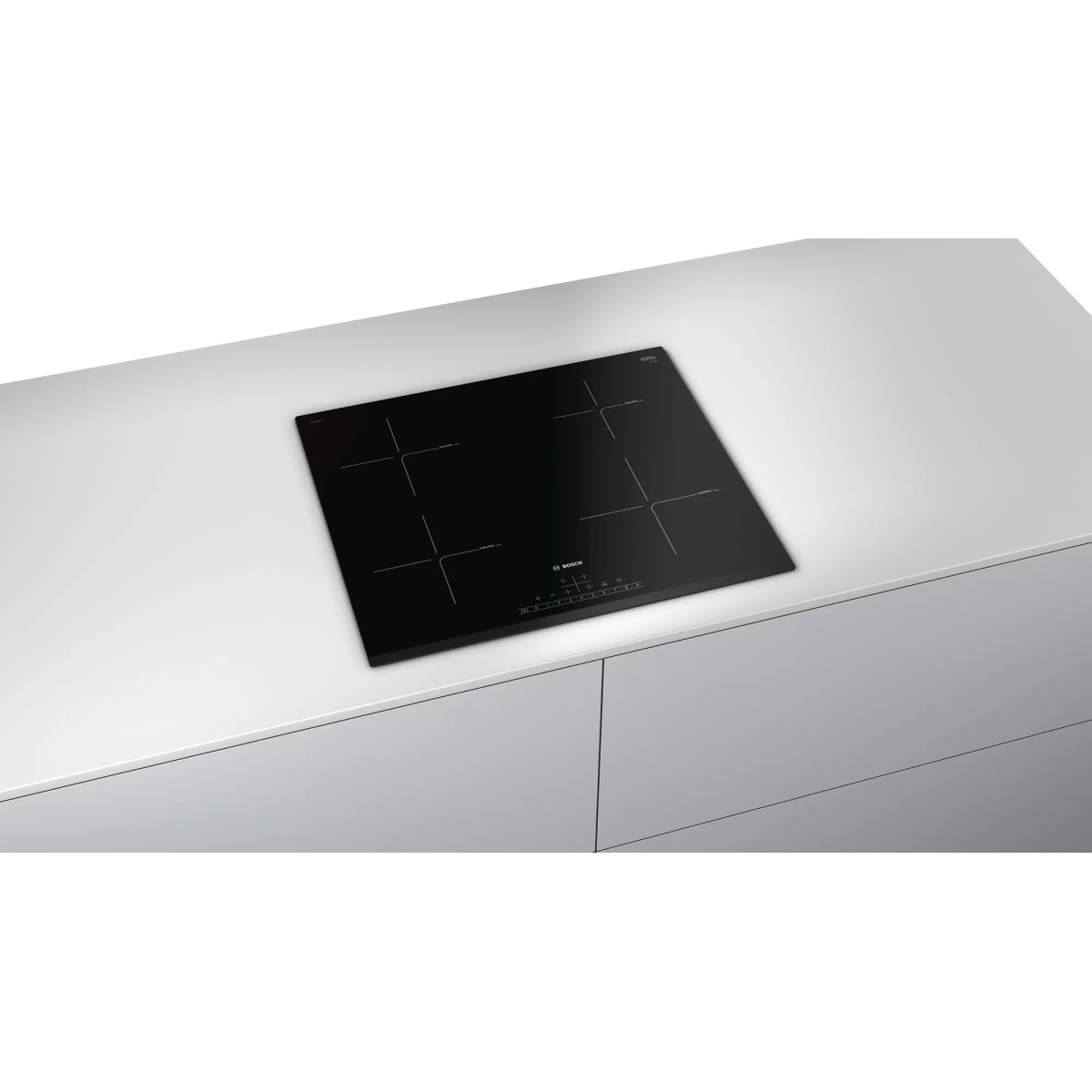 Bosch Επαγωγική Εστία Αυτόνομη 59.2x52.2cm Μαύρη PIE631FB1E - Image 3