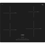 Bosch Επαγωγική Εστία Αυτόνομη 59.2x52.2cm Μαύρη PUE611FB1E