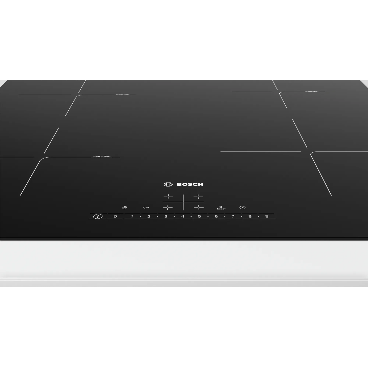 Bosch Επαγωγική Εστία Αυτόνομη 59.2x52.2cm Μαύρη PUE611FB1E - Image 2