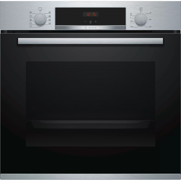 Bosch Φούρνος άνω Πάγκου 71lt χωρίς Εστίες Π59.4εκ. Inox HBA534ES0
