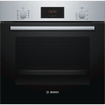 Bosch Φούρνος άνω Πάγκου 66lt χωρίς Εστίες Π59.4εκ. Inox HBF134ES1
