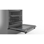 Bosch Κουζίνα 66lt με Κεραμικές Εστίες Π60εκ. Inox HKR39C250 - Image 3