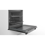 Bosch Κουζίνα 66lt με Κεραμικές Εστίες Π60εκ. Λευκή HKR39C220 - Image 4