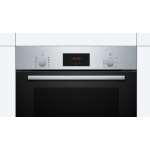 Bosch Φούρνος άνω Πάγκου 66lt χωρίς Εστίες Π59.4εκ. Inox HBF154ES0 - Image 2