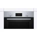 Bosch Φούρνος άνω Πάγκου 66lt χωρίς Εστίες Π59.4εκ. Inox HBF134ES1 - Image 2