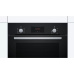 Bosch Φούρνος άνω Πάγκου 66lt χωρίς Εστίες Π59.4εκ. Μαύρος HBF134EB1 - Image 2