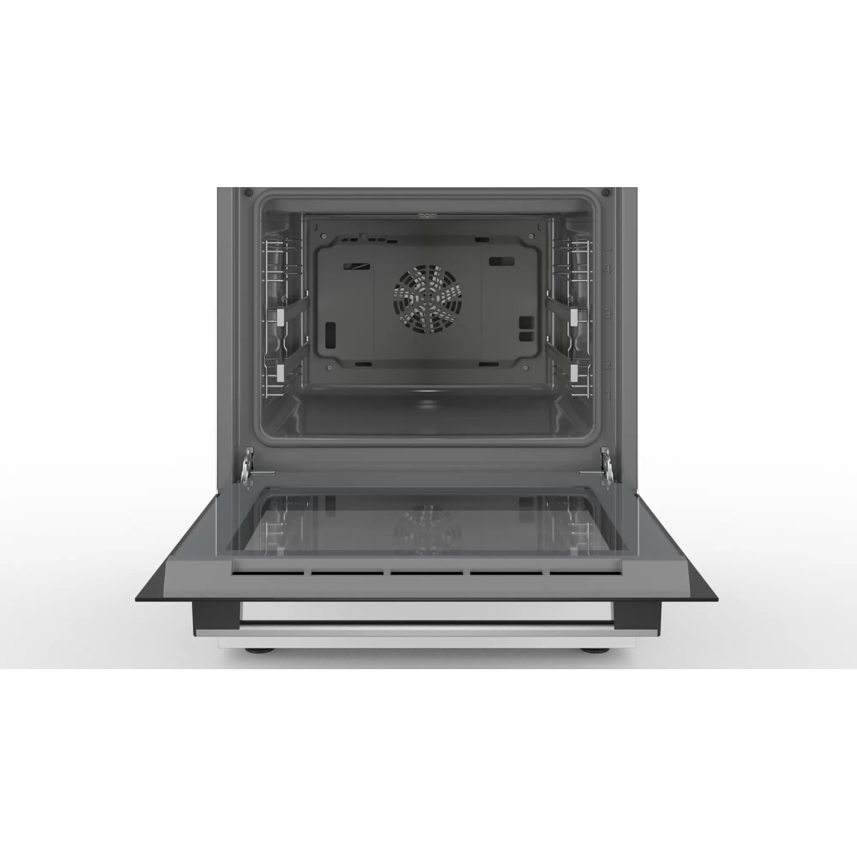 Bosch Κουζίνα 66lt με Κεραμικές Εστίες Π60εκ. Λευκή HKR39C220 - Image 3