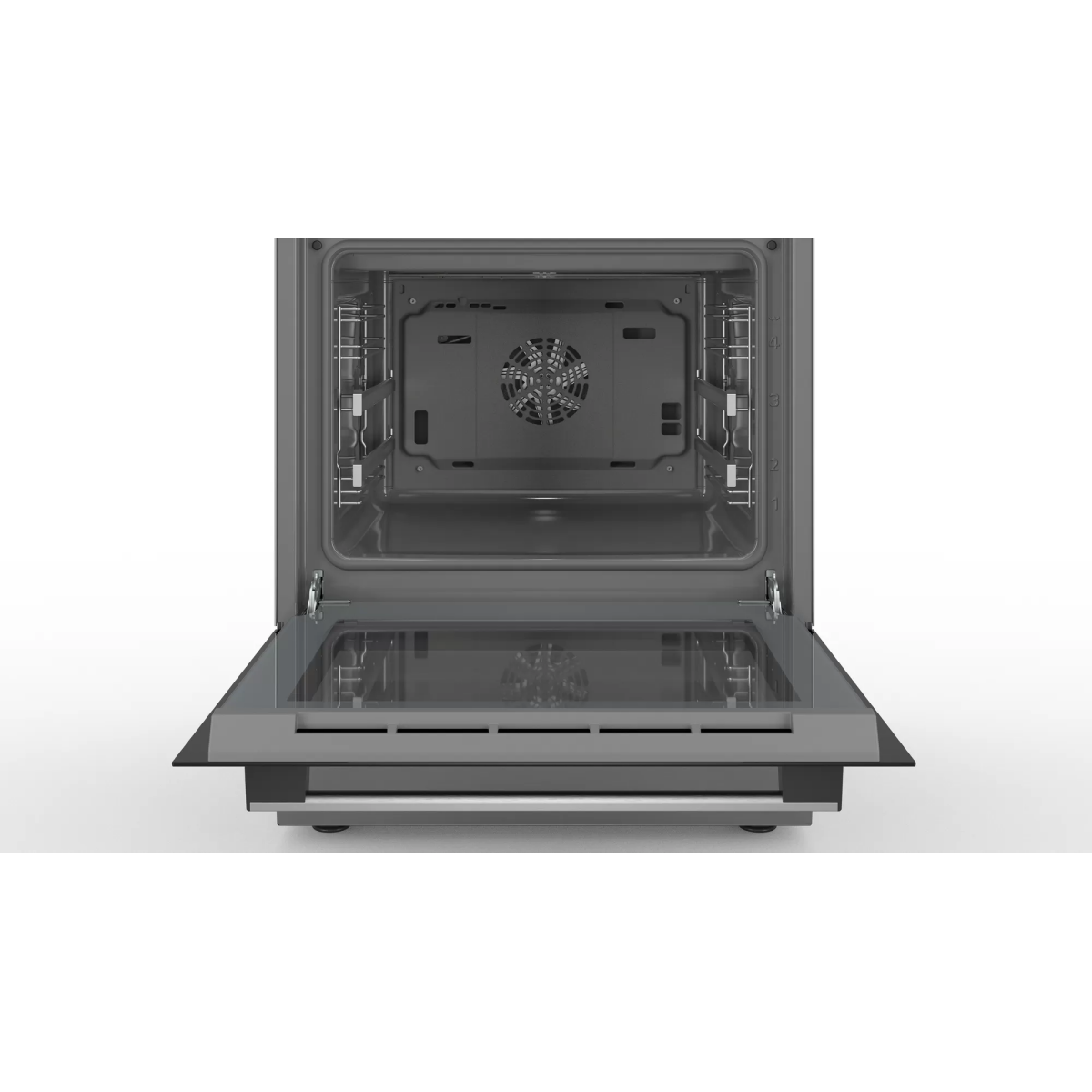 Bosch Κουζίνα 66lt με Κεραμικές Εστίες Π60εκ. Inox HKR39C250 - Image 4