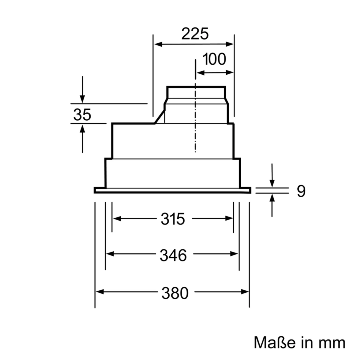 Bosch Απορροφητήρας Μηχανισμός Απορρόφησης 53cm Inox DHL555BL - Image 4
