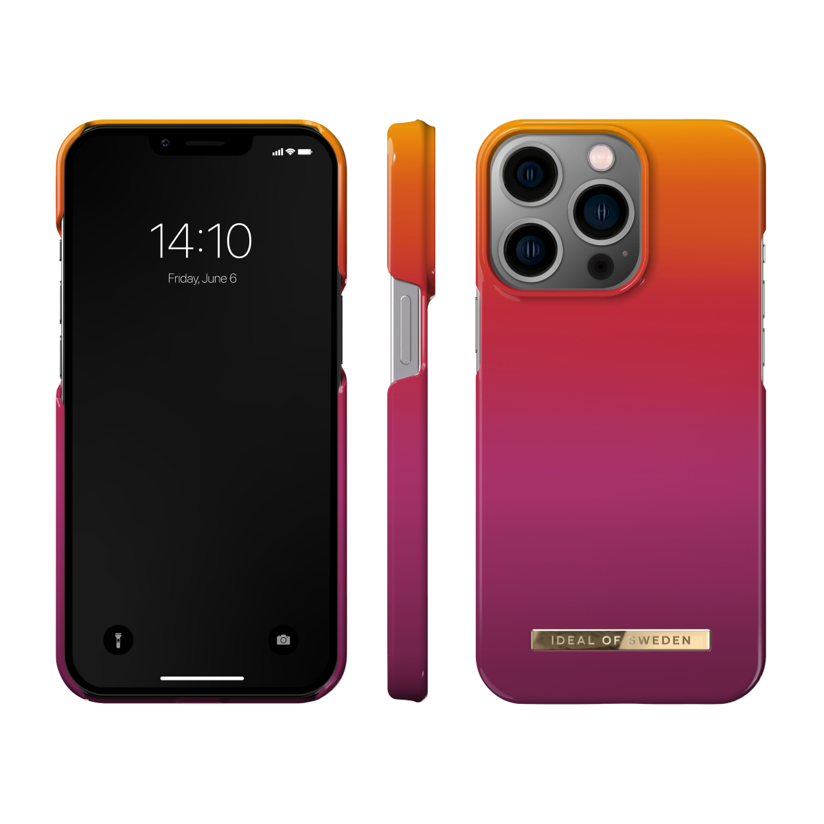 IDEAL OF SWEDEN Θήκη Fashion iPhone 13 Pro Vibrant Ombre IDFCSS23-I2161P-466 - Image 2