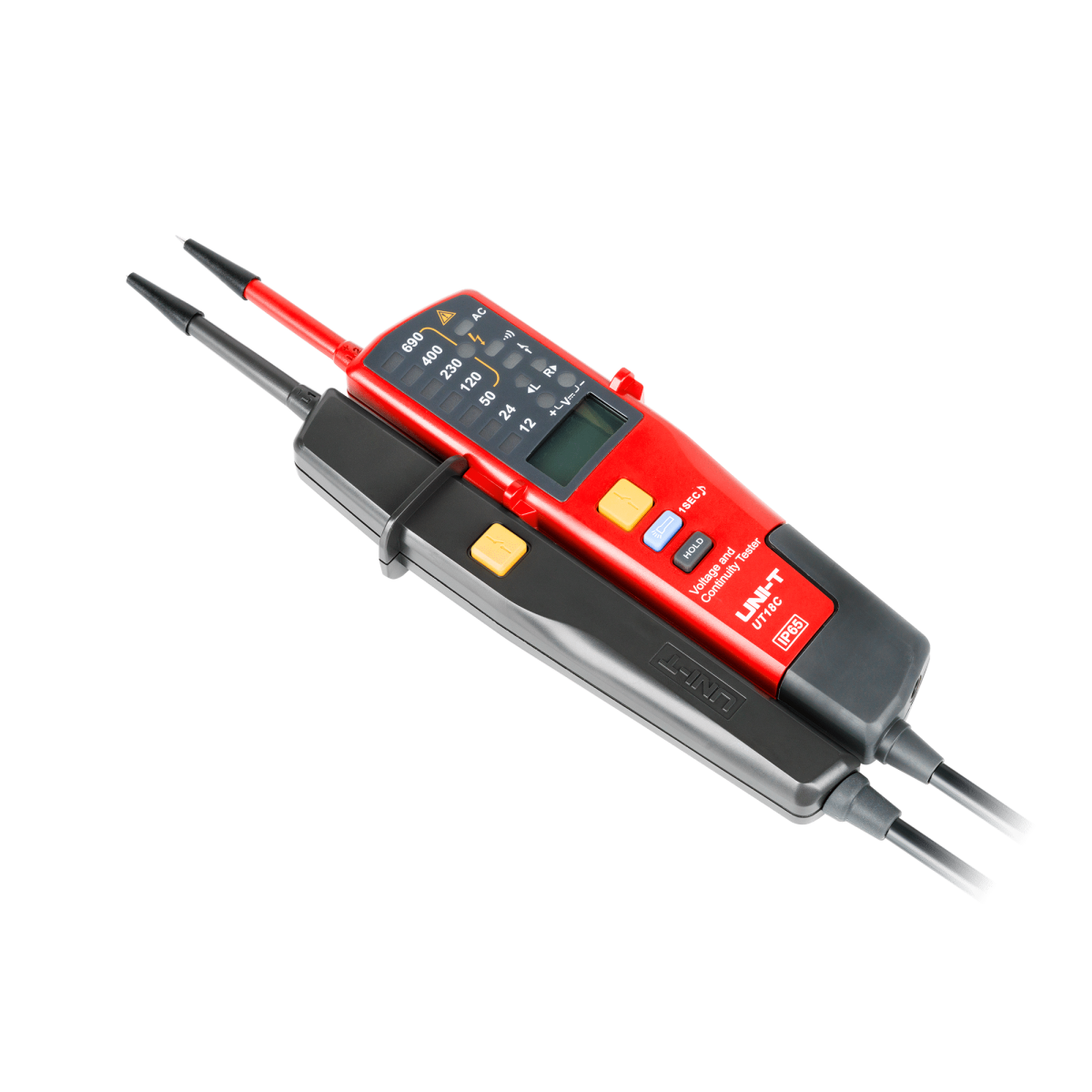 Uni-T Ανιχνευτής Τάσης UT18C AC/DC με Εύρος Μέτρησης 12 - 690V MIE0195 - Image 2
