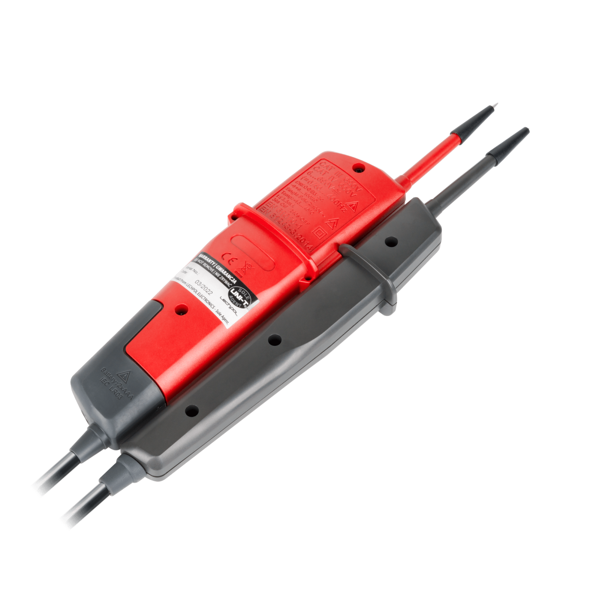 Uni-T Ανιχνευτής Τάσης UT18C AC/DC με Εύρος Μέτρησης 12 - 690V MIE0195 - Image 3